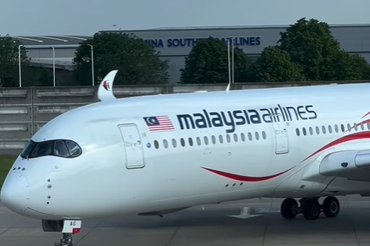 Ada Masalah Tekanan Udara, Pesawat Malaysia Airlines Tujuan Bangkok Putar Balik