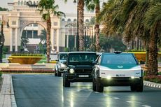 Tesla Cybertruck Jadi Mobil Patroli Polisi Dubai 