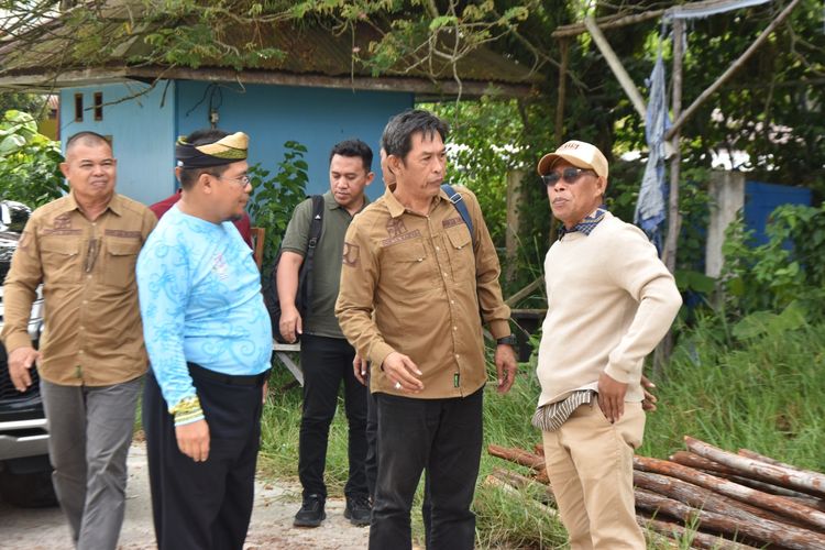 Bupati Bulungan Percepat Pembangunan Infrastruktur di Bunyu, Ada Pengaspalan Jalan 2,8 Km