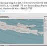 Gempa Pacitan M 4,8 Mengguncang hingga Yogyakarta, Ini Penjelasan BMKG