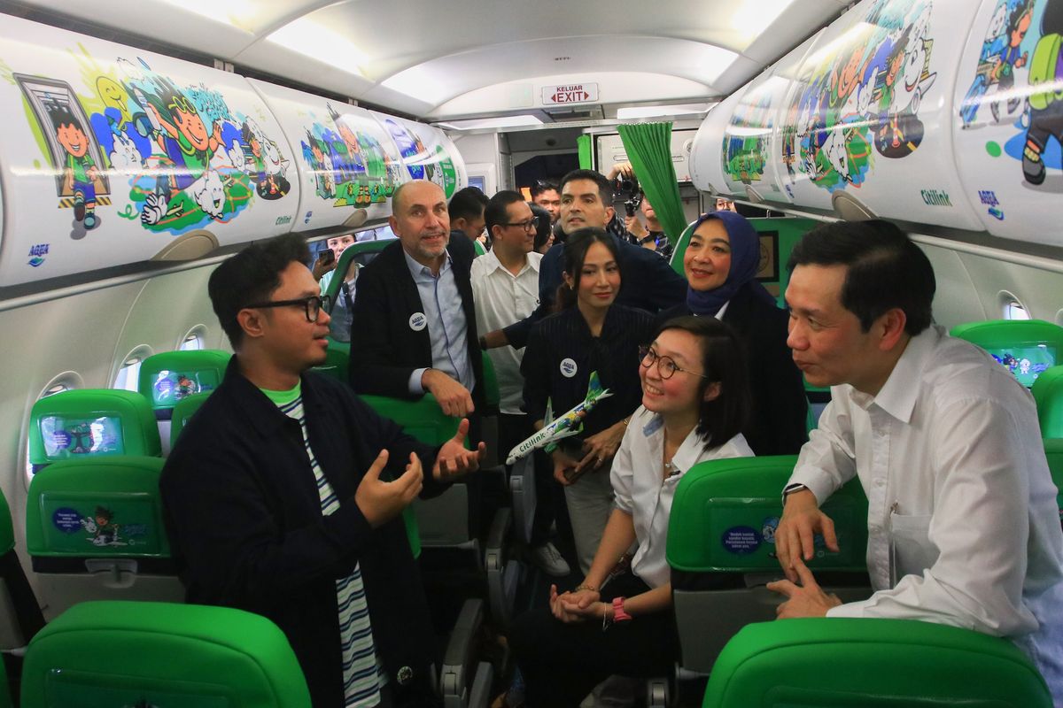 Harga Tiket Pesawat Lebaran 2026 Turun, Bandara Beri Insentif Tarif hingga 50%