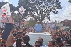 Prabowo Janji Bikin Pesta Besar dan Bangun Sekolah Unggulan di Minahasa
