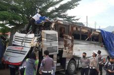  Indonesian Police: Deceased Bus Driver A Suspect Behind Fatal Accident in West Java