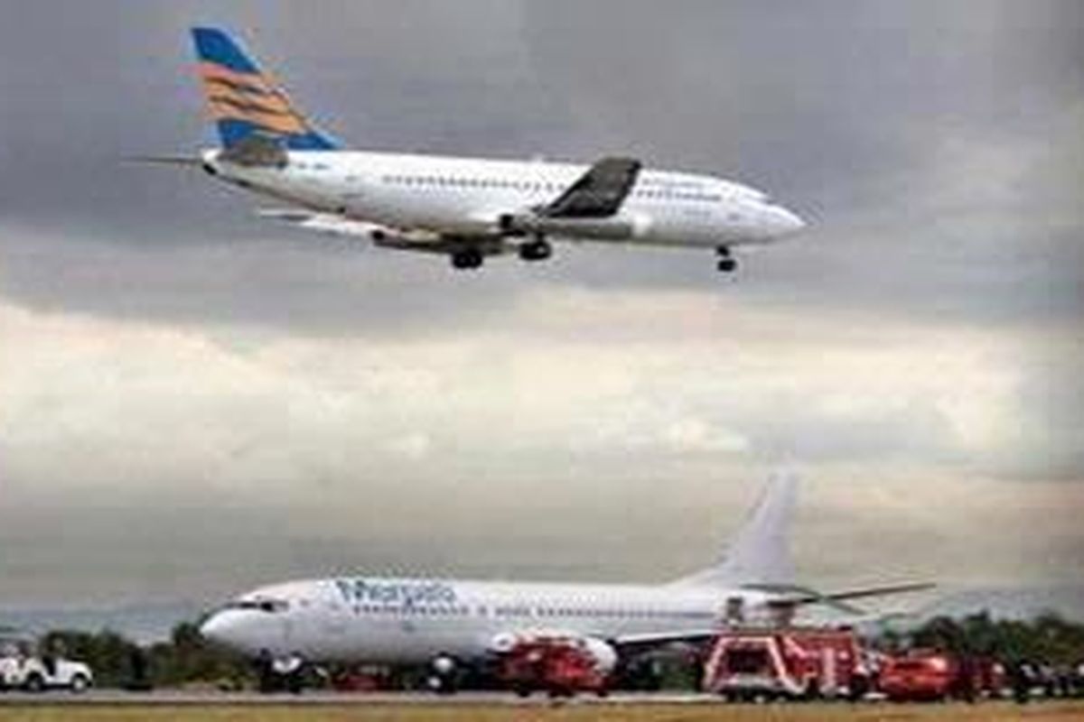 Airplanes of Merpati Nusantara Airlines 