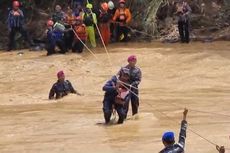 Hari Keempat Banjir Luwu, Tim SAR Masih Cari Satu Korban Hilang dan Evakuasi 8 Warga