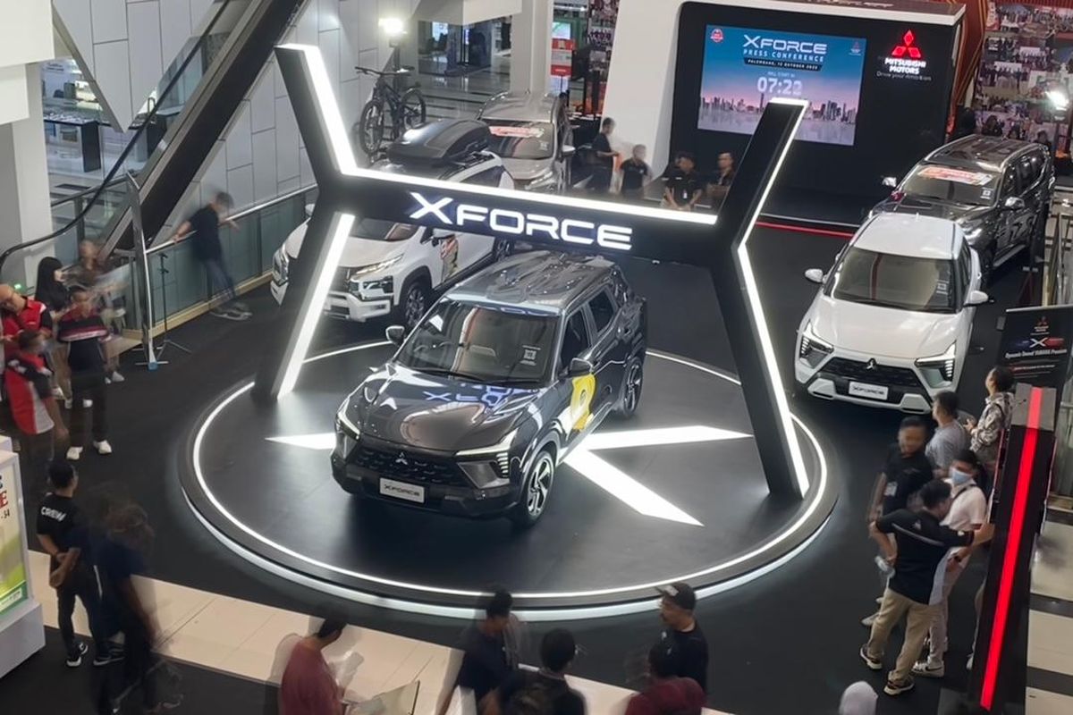 Mitsubishi XForce resmi meluncur di Palembang