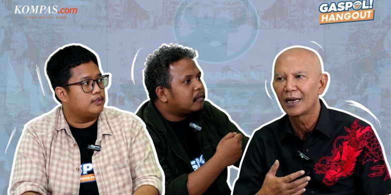 Said Abdullah dalam acara ?GASPOL! Hangout Bareng Said Abdullah: Pertarungan
Sengit 2024 Ada di Jatim, PDIP Rangkul NU? di kanal YouTube Kompas.com.