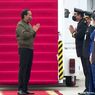 Tiba di Indonesia, Jokowi Akan Karantina Mandiri di Istana 