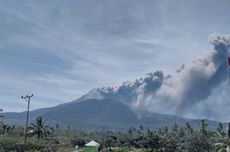 Gunung Lewotobi Laki-laki Kembali Alami Erupsi, Hujan Abu Landa Desa-desa