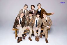 Hari Ini, BTS Tampilkan Koleksi Fall-Winter 2021 Louis Vuitton