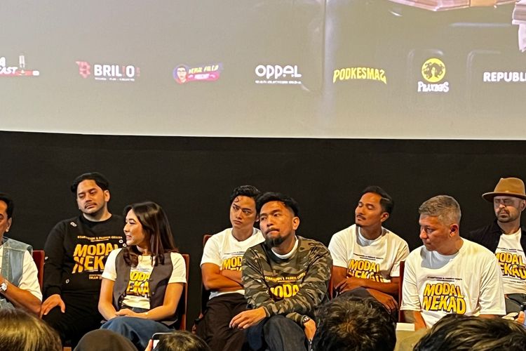Cerita Imam Darto Ajak Gading, Gempi, dan Gisel di Film Modal Nekad