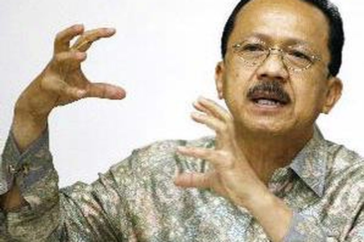 Gubernur DKI Jakarta Fauzi Bowo