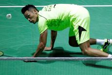 Lin Dan Nantikan Lee Chong Wei di Lapangan