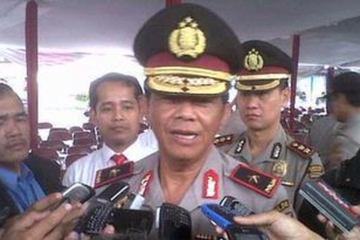 Kepala Kepolisian Daerah (Polda) Jawa Barat Brigjen Pol Tubagus Anis Angkawijaya 