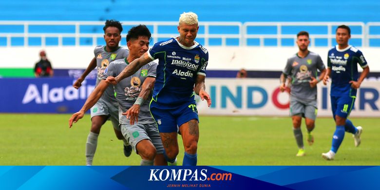 Head to Head Persebaya Vs Persib Bandung, Big Match Dua Tim Cedera