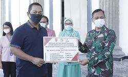 Hadapi Covid-19, Wali Kota Semarang Dorong Warga Saling Topang Melalui Lumbung Kelurahan