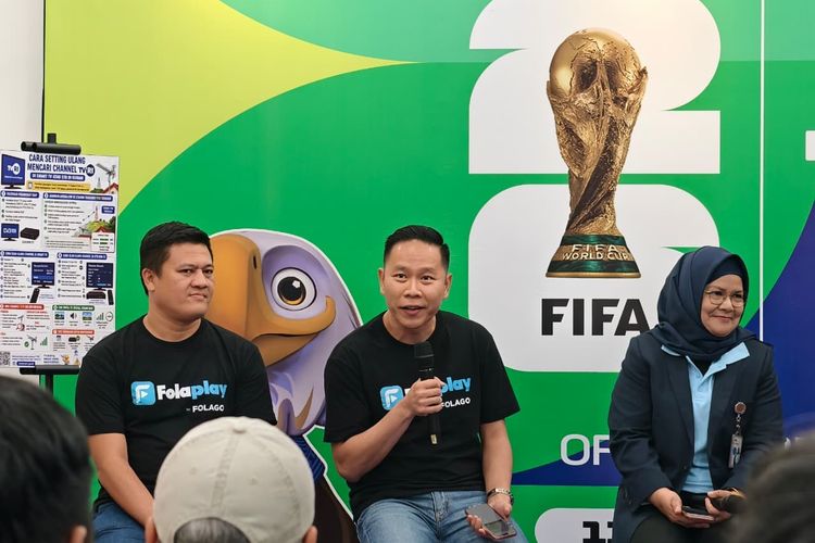 TVRI Umumkan Folaplay sebagai Mitra Resmi OTT untuk Piala Dunia 2026