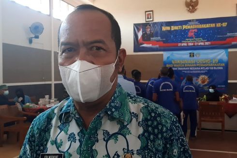 Cakupan Vaksinasi di Blora Baru 15 Persen dari Target 715.000 Orang