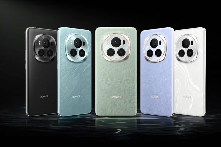 Honor Magic 6 series meluncur di China