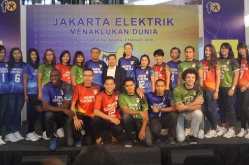 Jakarta Elektrik Siap Pertahankan Gelar pada Proliga 2016
