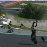 Banyak Crash di MotoGP 2020, Ini Tiga Pebalap Paling Sering Kecelakaan