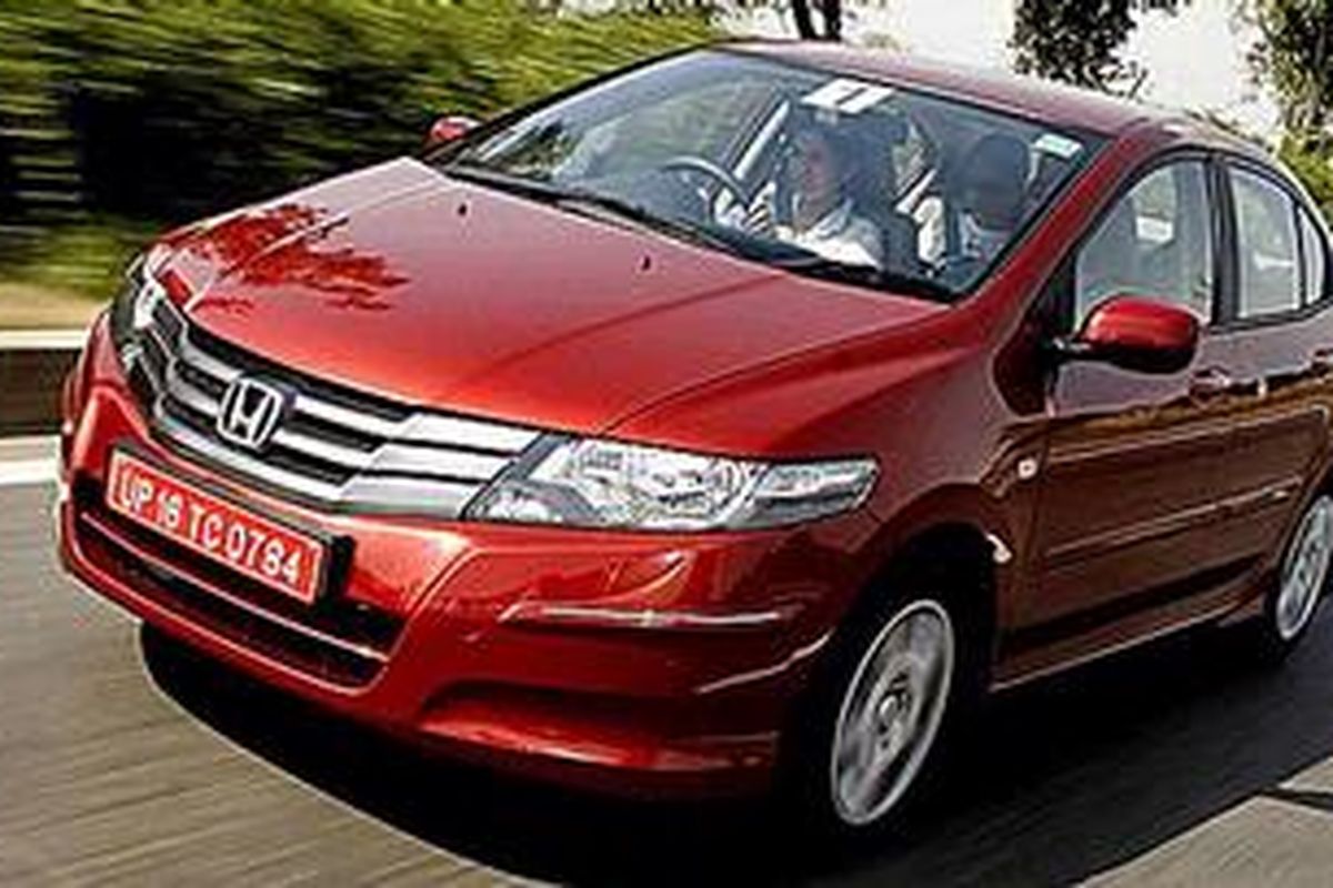 Honda City di India, harganya diturunkan