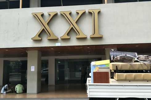 Terkena Revitalisasi, Bioskop XXI Taman Ismail Marzuki Ditutup 