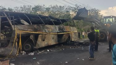 Perjuangan Korban Bus ALS Asal Tegal, Sempat Bertahan dengan Luka Bakar 90 Persen Sebelum Meninggal