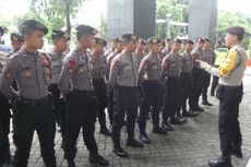 Sidang Perdana Setya Novanto Dijaga 70 Personel Polisi