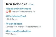 #NgobamDidiKempot Jadi "Trending Topic" Pertama Twitter Indonesia