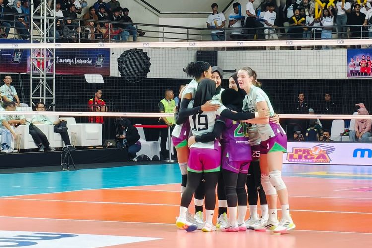 Libas Medan Falcons 3-0, Jakarta Pertamina Enduro Rebut Posisi Pertama Klasemen Proliga 2026