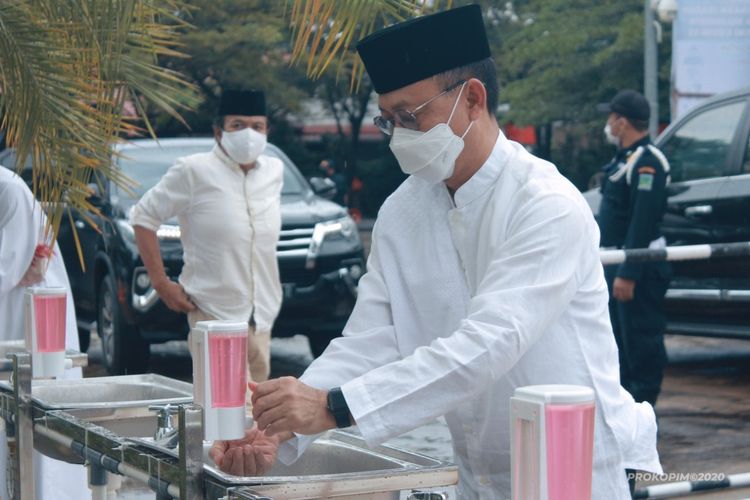 Wali Kota Pontianak Edi Rusdi Kamtono