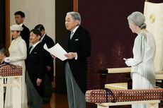 Resmi Turun Takhta, Kaisar Akihito Harapkan Perdamaian Dunia