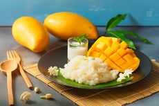 Resep Mango Sticky Rice untuk Jualan, Bikin dari 4 Bahan Utama