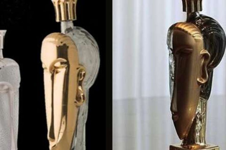 Acqua di Cristallo Tributo a Modigliani, minuman termahal di dunia. [Twitter Via DNA India]