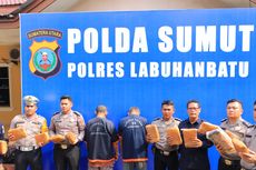 Polisi Gagalkan Peredaran 12,6 Kg Ganja yang Dikirim Melalui Bus Lintas Sumatera, 2 Pelaku Ditangkap     