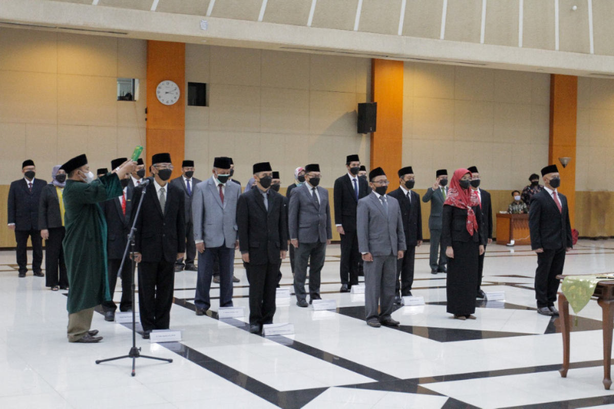 Kepala BRGM lantik Kapokja dan Kasubpokja lingkup BRGM