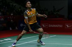 Hasil Indonesia Masters 2022: Ginting Menang, Lawan Lee Zii Jia di Perempat Final