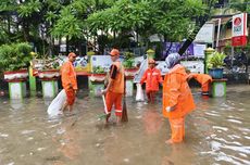 BPBD DKI Sebut Ada 70 TPS di Jakarta Terendam Banjir