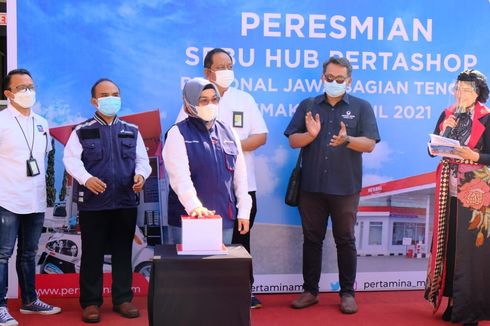 Ini SPBU Hub Pertashop Pertama di Jawa Tengah