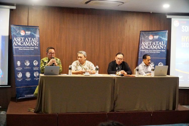 Menakar Kompleksitas LCS, Akademisi Tegaskan Pentingnya Menjaga Hak Berdaulat Indonesia