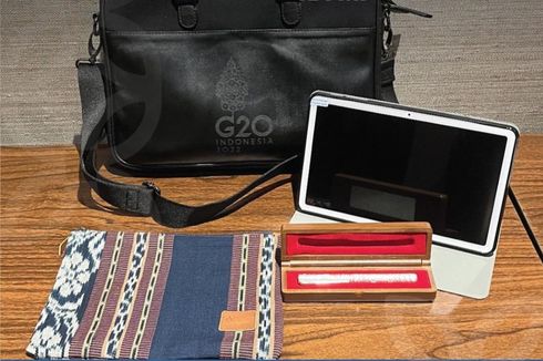 4 Conference Kit Asli Indonesia untuk Delegasi KTT G20, Ada Pulpen Perak