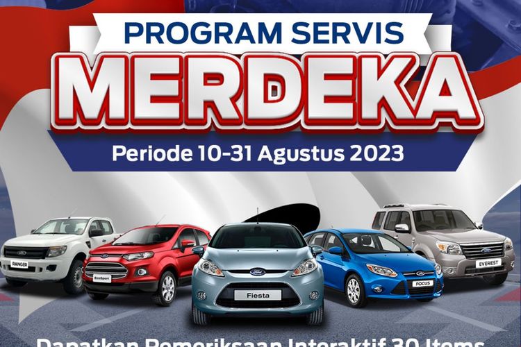 Program Servis Merdeka Ford 