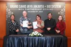 Hotel Grand Sahid Jaya Jakarta dan Biosystems Jalin Kerja Sama “Green, Sustainability, Zero Plastic and Carbon“