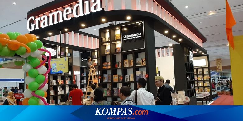 Gramedia Dan Shopee Hadirkan Festival Buku Online Dengan Diskon 90 Persen