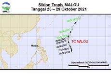 Potensi Bibit Siklon 95S, Begini Dampaknya pada Cuaca di Indonesia