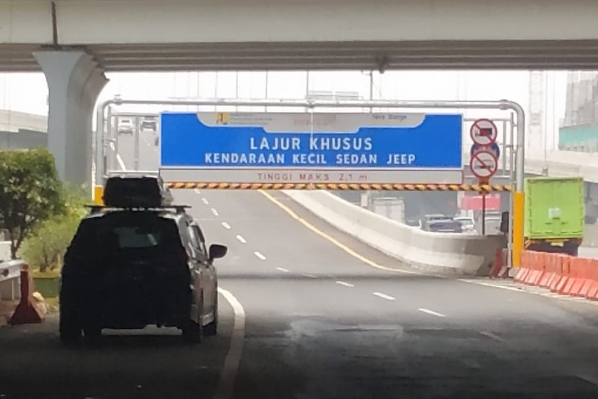 Tol layang Jakarta-Cikampek 