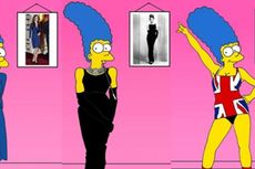 Ketika Marge Simpson Jadi Ikon Fashion