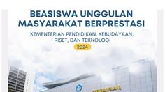 Cara Daftar Beasiswa Unggulan 2024, Bisa Kuliah Gratis di 101 PTS Ini