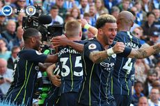 Brighton Vs Man City, Kemenangan Telak Kunci Gelar Juara The Citizens